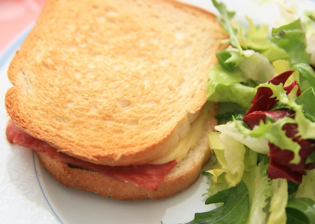 Recette de croque-monsieur à la poêle 🍳